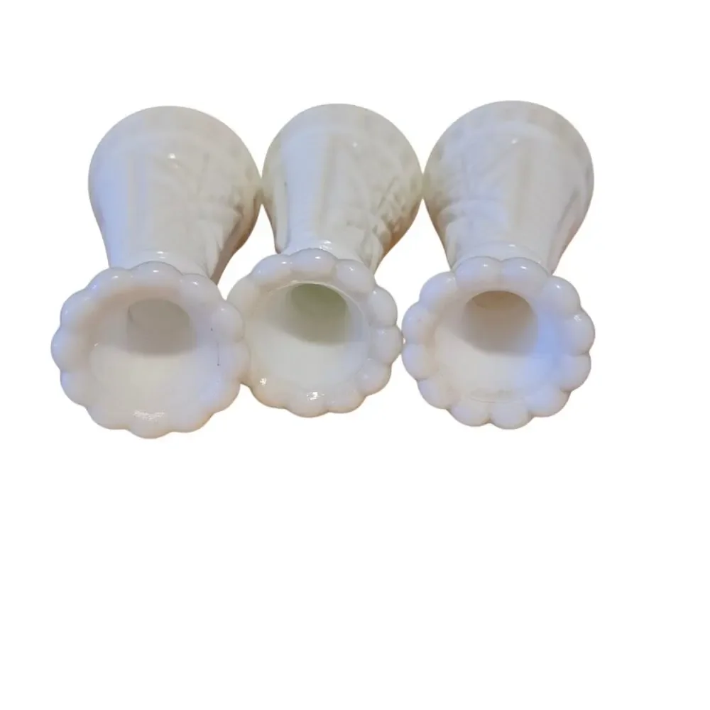 Anchor Hocking vintage milk
